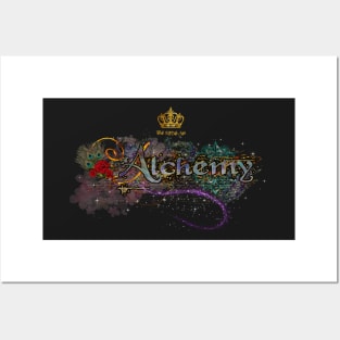 Alchemy - The Royal Art Posters and Art